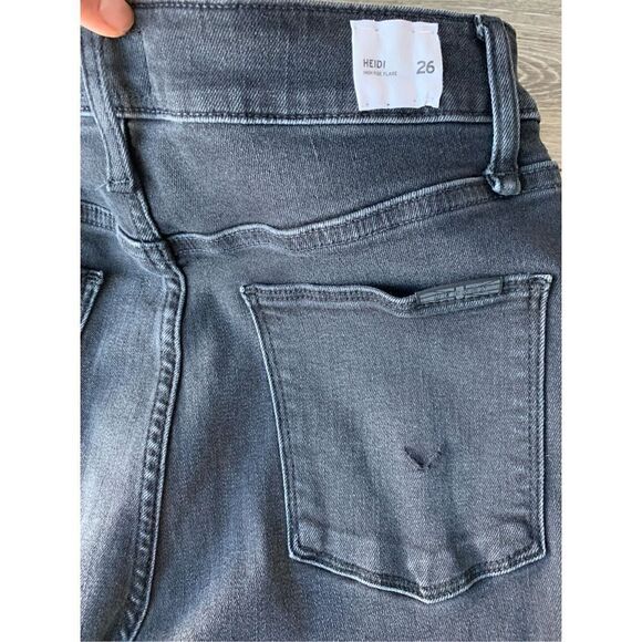 Hudson Black Heidi Rogue High-Rise Flare Nebula Jeans - Picture 10 of 16